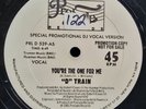 D Train - Your The One For Me - OG 1981 PROMO - PRELUDE - ELECTRO FUNK