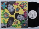 DE LA SOUL 3 Feet High And Rising TOMMY BOY LP VG+ wlp d