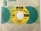 Garage Rock 45 / The Enemys “Mo-Jo Woman / My Dues Have Been Paid”   NM Promo
