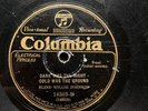 BLIND WILLIE JOHNSON - ‘DARK WAS THE NIGHT - COLD WAS THE GROUND’ COLUMBIA 78