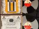 MELVINS  / HELMS ALEE - CONTROLLING DATA .... VINYL LP LTD ED DIGITAL SILVER