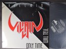 VILLAIN Only Time Will Tell LP RELENTLESS RARE METAL ORIG NO BARCODE form  NM/M