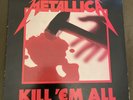 METALLICA - KILL 'EM ALL VINYL -  MEGAFORCE LP  