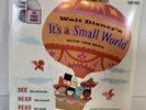 Vintage Walt Disney It's A Small World  Song Book - Record 1968 SEALED-UNOPENED