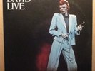DAVID BOWIE 'DAVID LIVE' 1974 FIRST PRESSING 2-LP ORANGE DYNAFLEX STERLING 'RL'