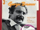 Georges Brassens Autographe sur EP 45 Tours N°3 Philips 432.067 BE