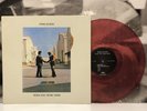 Pink Floyd – Wish You Were Here - Pink Marbled Vinyl Near Mint 1995 US Misprint