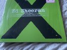 ed sheeran Pink vinyl X