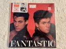 WHAM  FANTASTIC ORIGINAL COLUMBIA (1983) (FC 38911) LP IN SHRINK  GEORGE MICHAEL