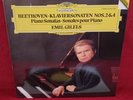 BEETHOVEN GILELS PIANO SON 2/4 1985 DG 415 481-1 ED1 GER STEREO RARE LP