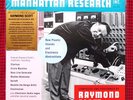 Raymond Scott - Manhattan Research 3 x LPs Clear Vinyl