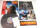 OZZY OSBOURNE LP Prince Of Darkness w/Postcard, Sticker Japan 20AP-2887 OBI