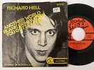 Punk 7” / Richard Hell “Another World / Blank Generation” EP   Ork Recs VG++