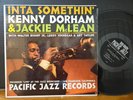 Kenny Dorham & Jackie McLean – Inta Somethin' 1962 Mono Walter Bishop Art Taylor