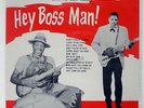 FRANK FROST WITH THE NIGHTHAWKS HEY BOSS MAN  P-VINE SPECIAL PLP360 JAPAN LP