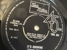 The Temptations – It’s Growing UK Tamla Motown TMG 504 Rare Soul VG+