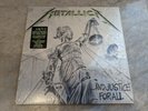 Metallica – ...And Justice For All (BLCKND007R 2018 - Amazing Remaster - NM
