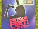 On Your Feet [Original Broadway Cast Recording] - 2 LP Vinyl Record - RARE OOP