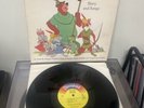 Walt Disney Robin Hood Story And Songs LP Vinyl Record Album
