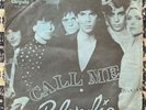 BLONDIE - Call Me - RARE BOLIVIA 45