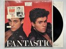 WHAM UK - Fantastic - 1983 US 1st Press (NM) George Michael HYPE Sticker