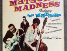 The Meteors 'Meteor Madness' 4 Track Vinyl 7
