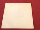 The BEATLES - WHITE ALBUM  - APPLE 1st PRESS VINYL LP .Top Loading.