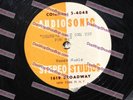 UNKNOWN GROUP Doo Wop Teen ACETATE 10