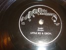 LITTLE BO & ORCH - ACE 78 RPM - BABY / SO GLAD - NICE COPY- LISTEN