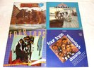 (4) SEALED LP's - Four Tops: Nature Planned It; Catfish; Yesterday's Dreams; +1