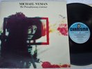 MICHAEL NYMAN The Draughtsman's Contract ORIG UK Charisma VINYL LP Soundtrack