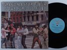 GRANDMASTER FLASH & THE FURIOUS FIVE The Message SUGARHILL SH-268 LP VG+ d