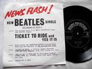 THE BEATLES   TICKET TO RIDE ** 1965 Holland PARLOPHONE 7