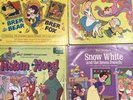 Walt Disney Vinyl  Songs From Robin Hood Snow White Brer Rabbit Alice In Wonder