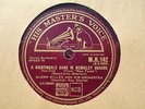 GLENN MILLER - A Nightingale Sang In Berkeley Square / Prayer 78 rpm disc (A++)