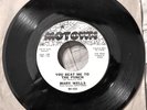 MOTOWN SOUL promo 45: MARY WELLS You Beat Me to the Punch/Old Love MOTOWN M 1032