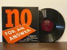 No For An Answer, An American Opera, Marc Blitzstein, OST Soundtrack, Vinyl LP