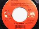 90S 45 Blues Traveler - Run-Around / Hook On A&M Records