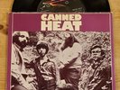 Canned Heat - On The Road Again / lets work together  4 track ep in vg condition