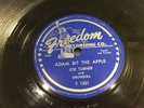 JOE TURNER-FREEDOM 1531-ADAM BIT THE APPLE/STILL IN THE DARK-TEXAS BLUES 1949
