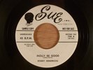 Bobby Hendricks  Molly Be Good/Dreamy Eyes  Promo  R&B Rocker 1958 Sue