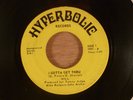 Hill  I Gotta Get Thru/Reflections  RARE  Florida Garage, Psych  1969 Hyperbolic