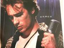 Jeff Buckley Grace Album LP Vinyl Record 2014 Reissue with CD