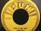 WARREN SMITH ROCK N ROLL RUBY EXC 1956 ORIGINAL SUN 45