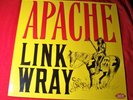 Link Wray Apache LP Ace Records 1990 Import