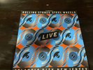 Steel Wheels Live (Live From Atlantic City, NJ The Rolling Stones 4 vinyl LP