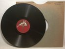 COLEMAN HAWKINS AUTOGRAPHED 78 RECORD - GRAMOPHONE HIS MASTER'S VOICE No. X.4496