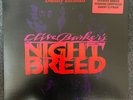 NIGHT BREED '90 SOUNDTRACK  DANNY ELFMAN  CLIVE BARKER  UNPLAYED PROMO VINYL LP