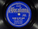 78 RPM -- Billie Holiday, Vocalion 5609 