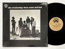 THE AWAKENING Hear Sense & Feel BLACK JAZZ LP QUAD BEAUTIFUL COPY NM / NM